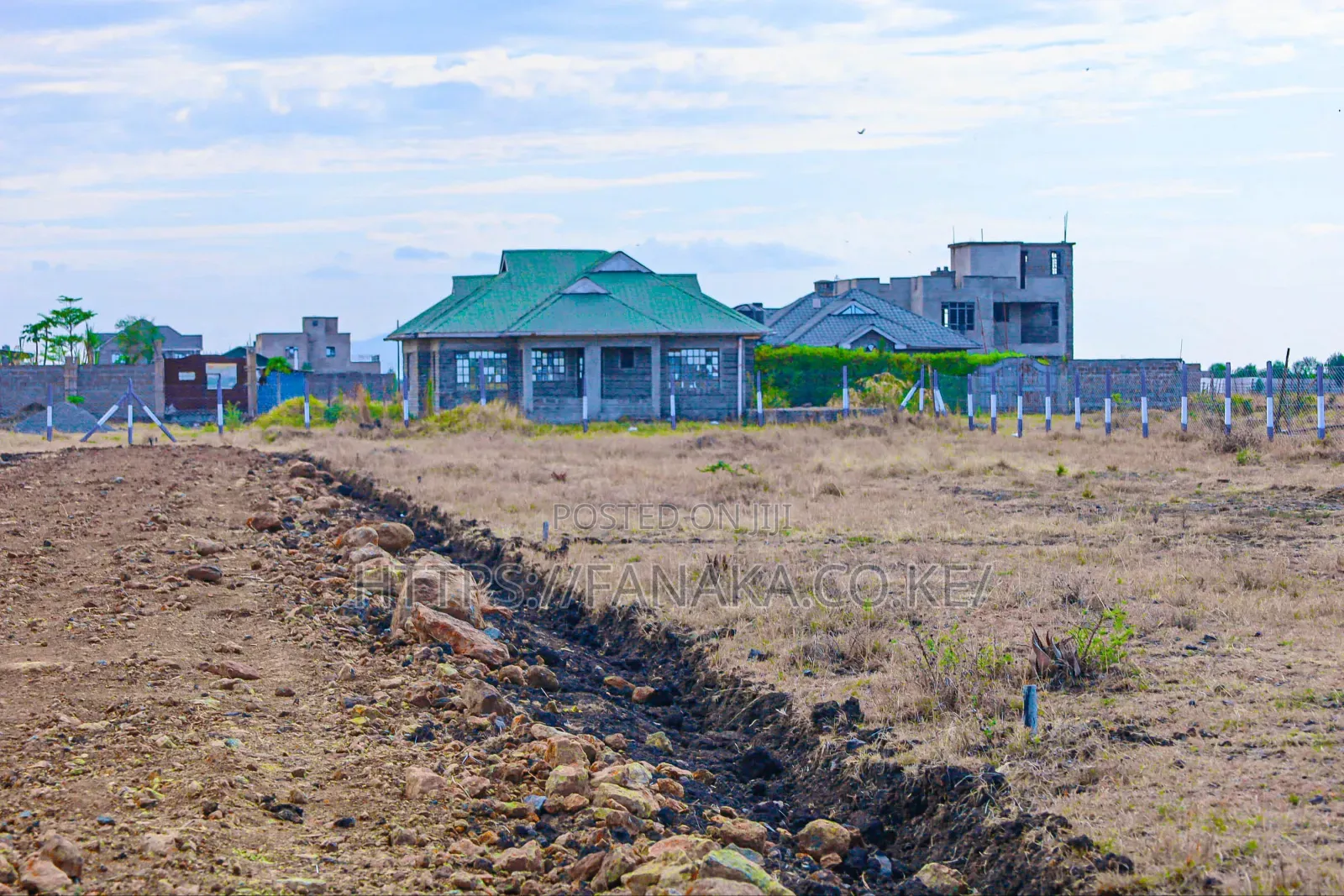 Prime Land in Kamakis-Silicon Valley Estate ^SK