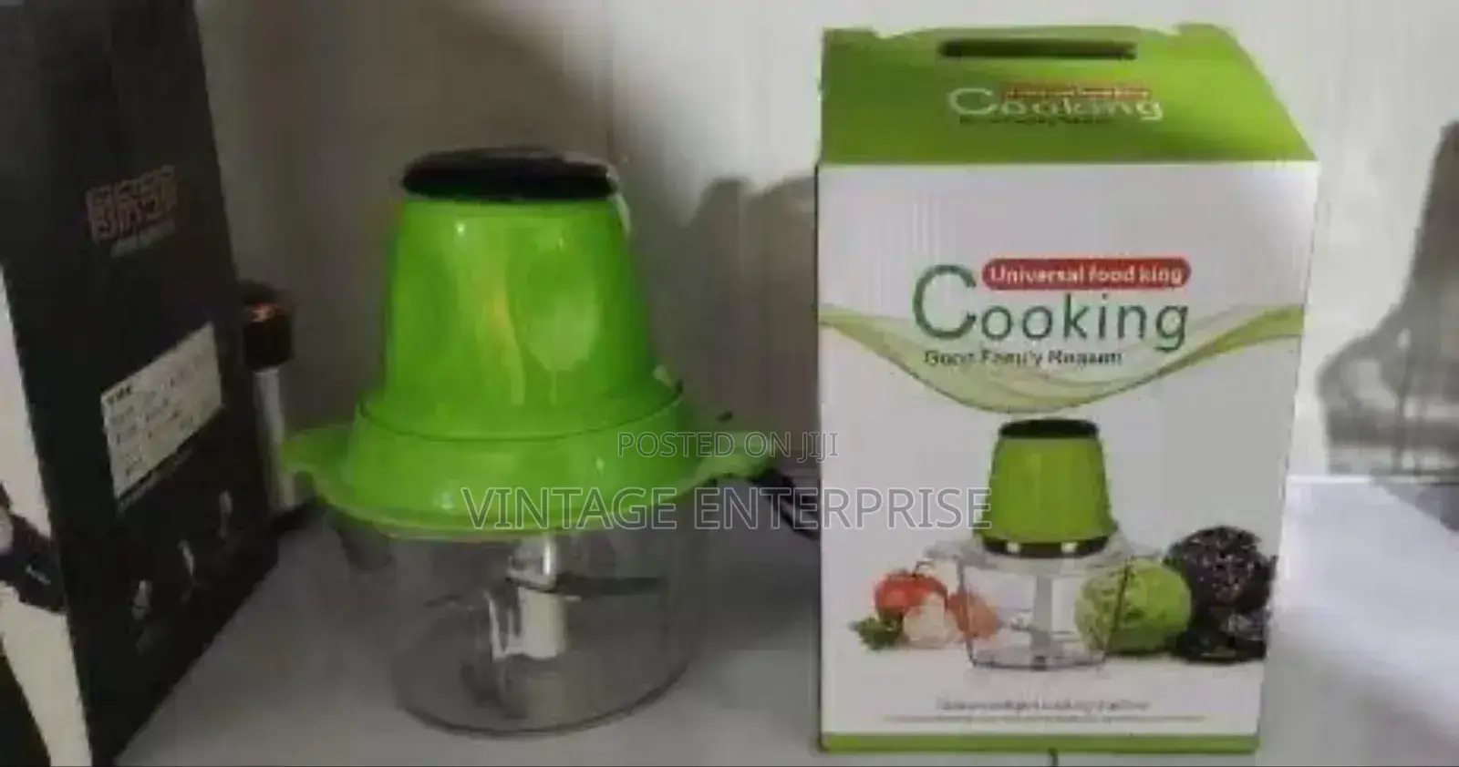 Multifunctional Kanwood Food Chopper