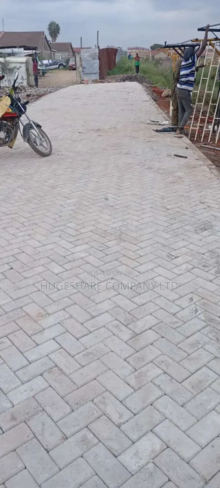 Land Scaping and Cabros Laying