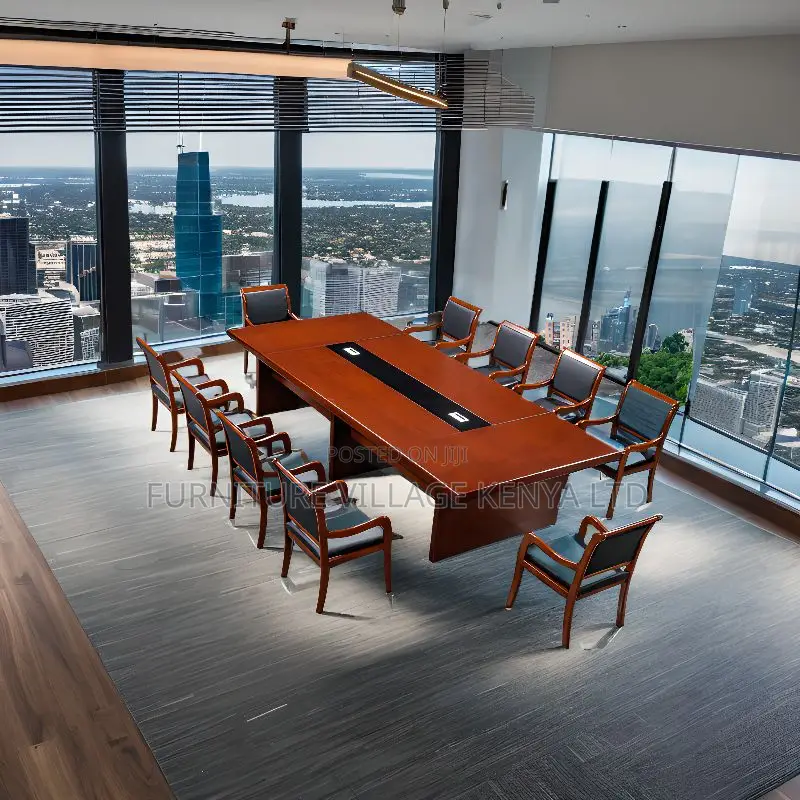 Meeting Tables; 10- Seater Office Boardroom Table
