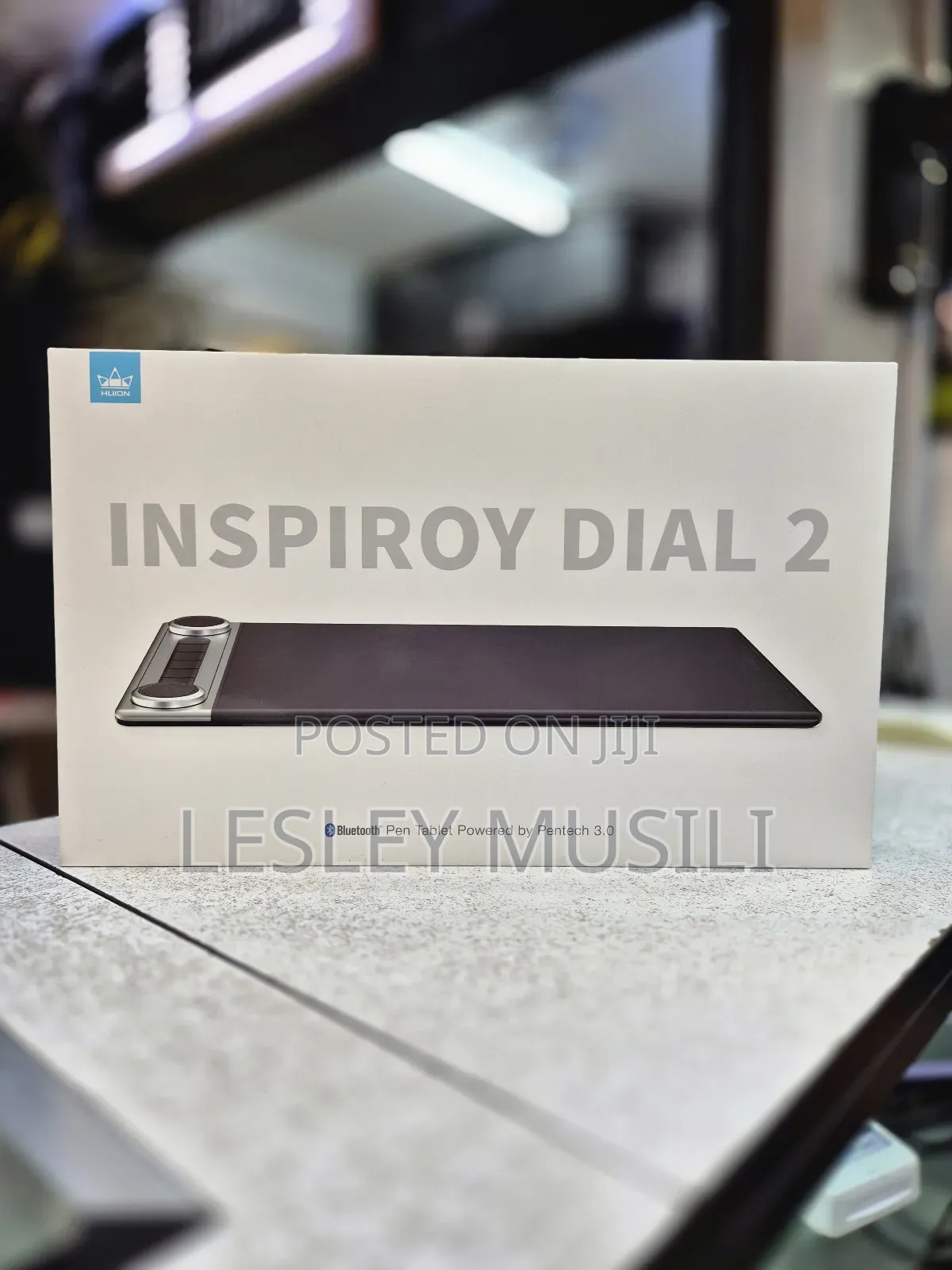 Inspiroy Dial 2 Q630M Graphics Drawing Tablet Brand New