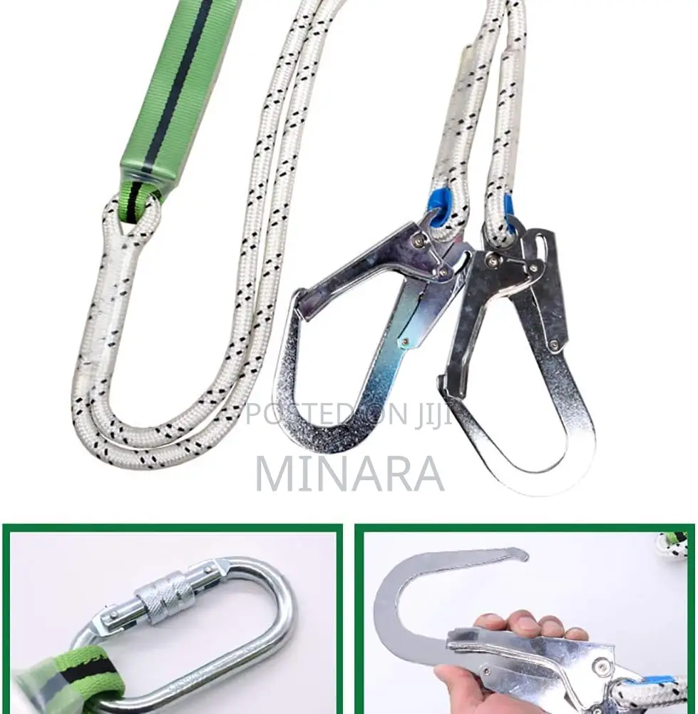 Double Hook Lanyard, Fall Arrest Lanyard