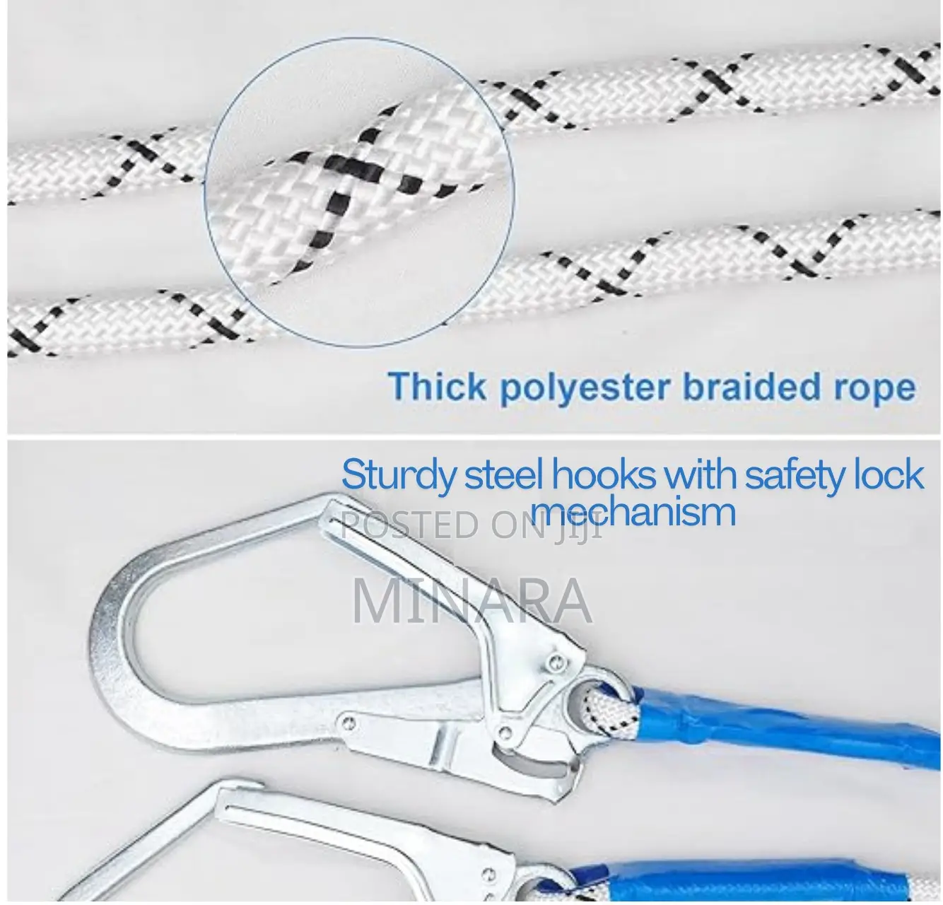 Double Hook Lanyard, Fall Arrest Lanyard