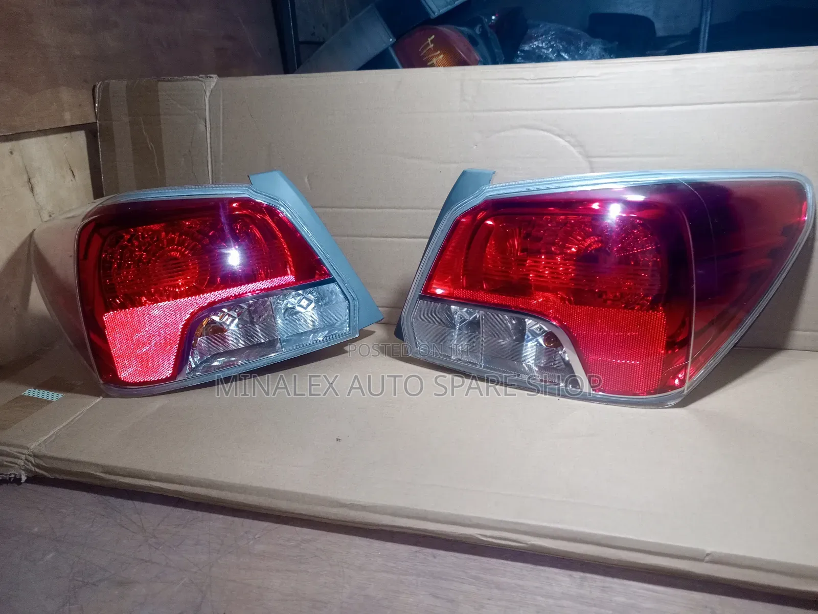 Impreza N16 Saloon Ex-Japan Backlights