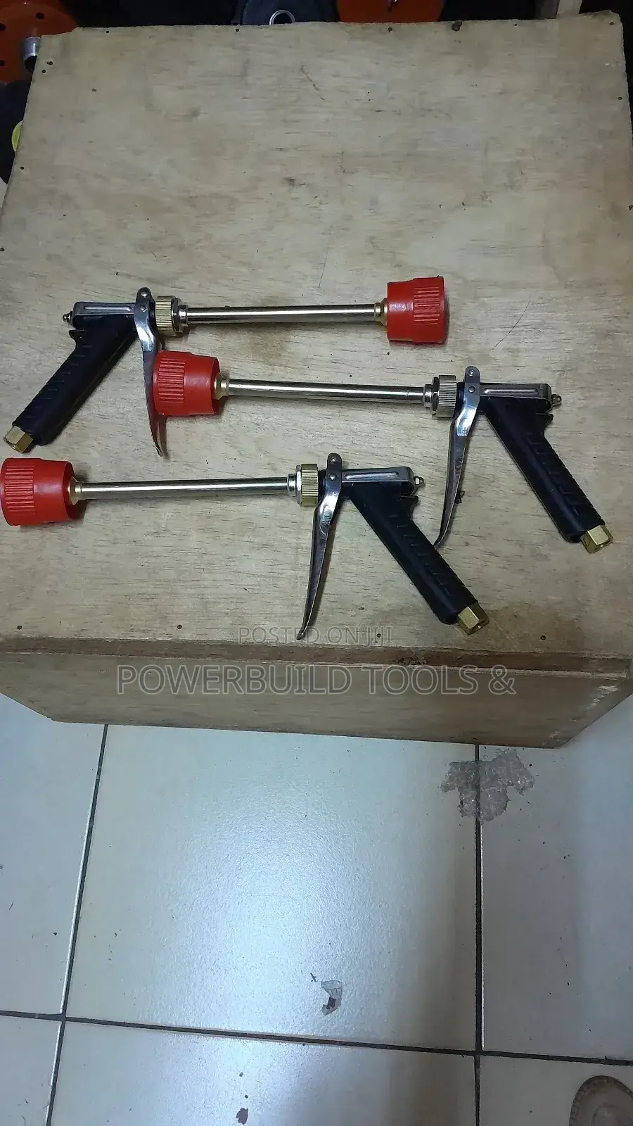 AC604 Short Farm Gun