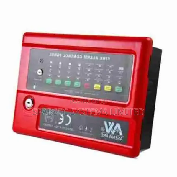 Asenware 4 Zone Fire Alarm Control Panel AW-CFP2166-4