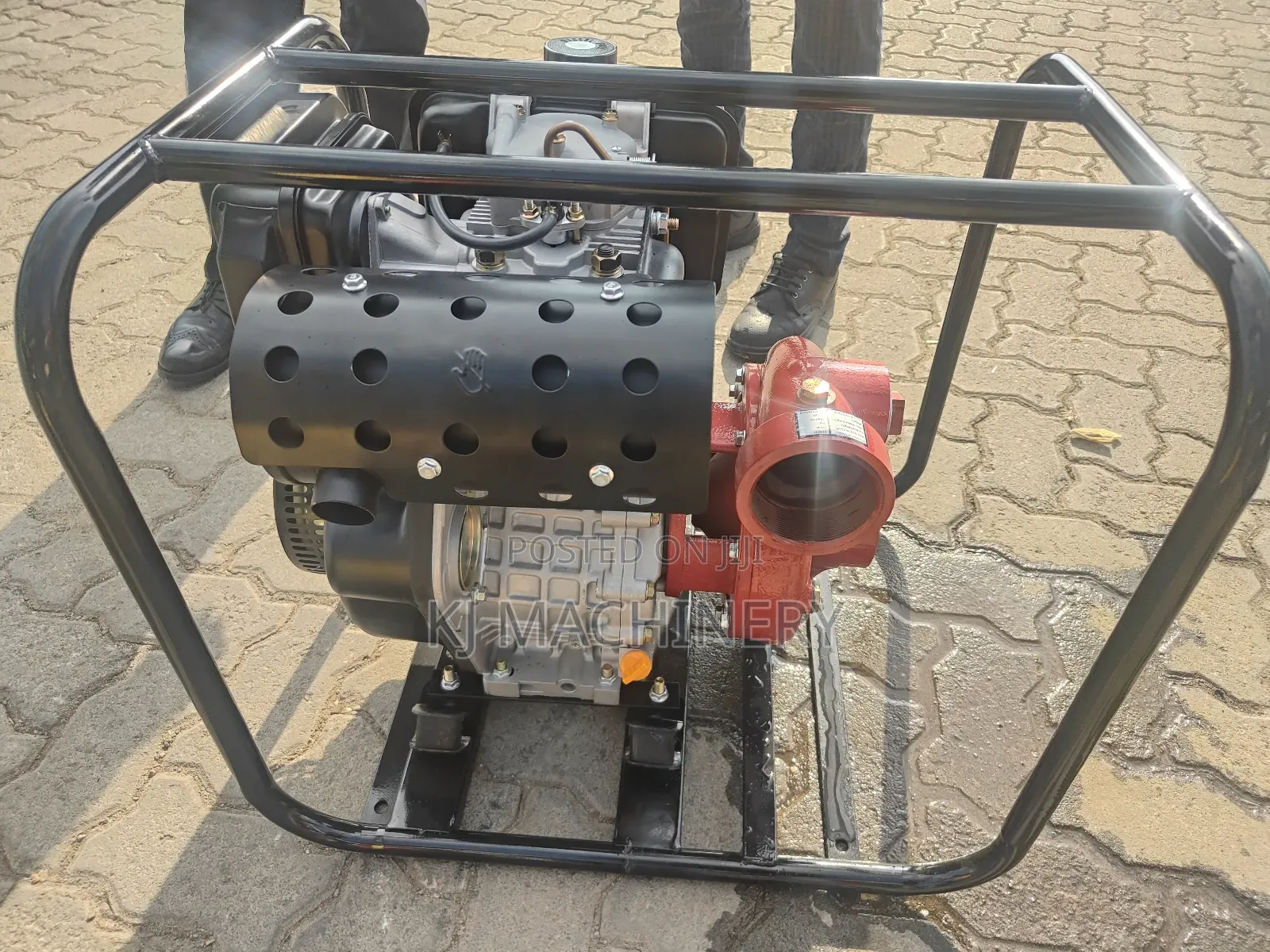Diesel Powered 16hp Water Pump,Three Inches.