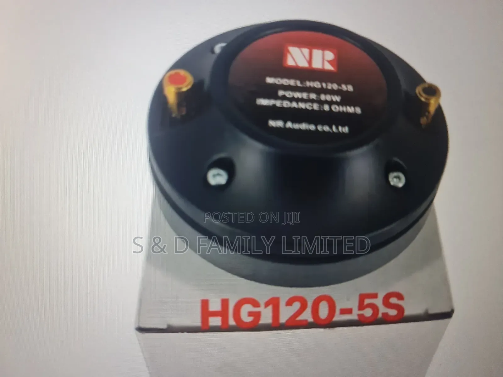 New Retone (NR) HG120-5S Tweeter