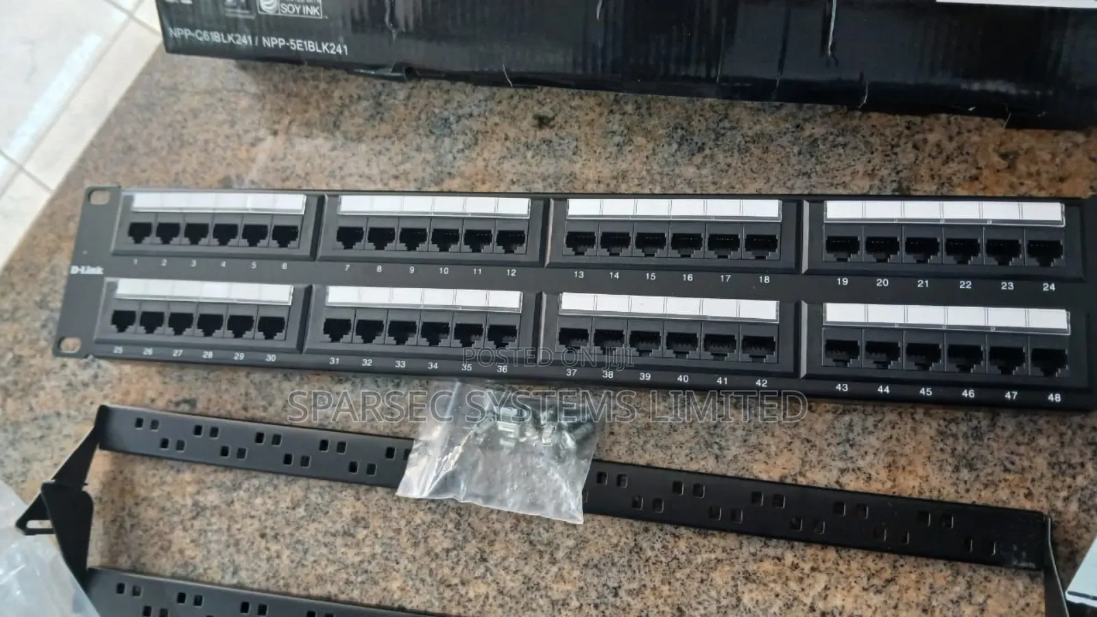 D-Link 48 Port Patch Panel