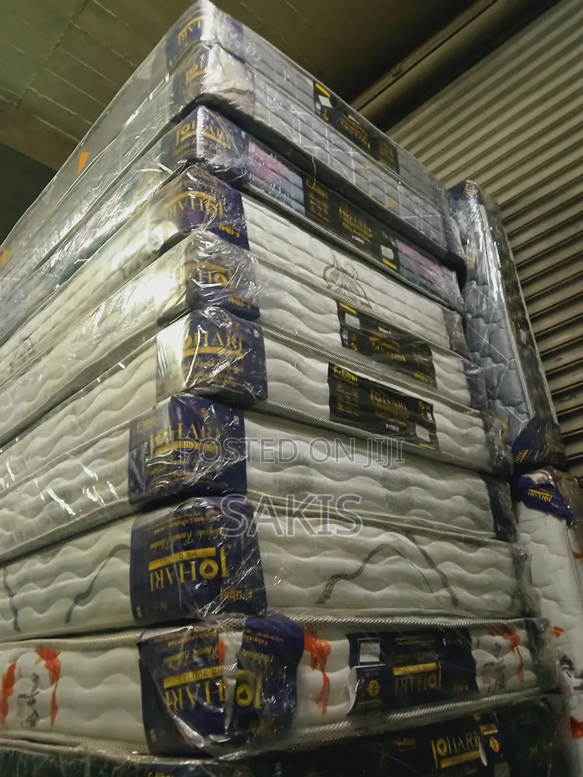 Ndondondo! 3.5 X 6 Fibre Johari HD Mattresses. Free Delivery