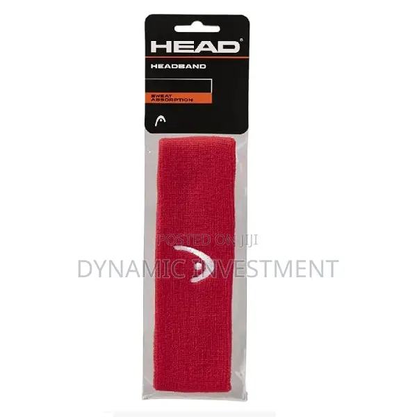 HEAD Tennis Headband (Red)