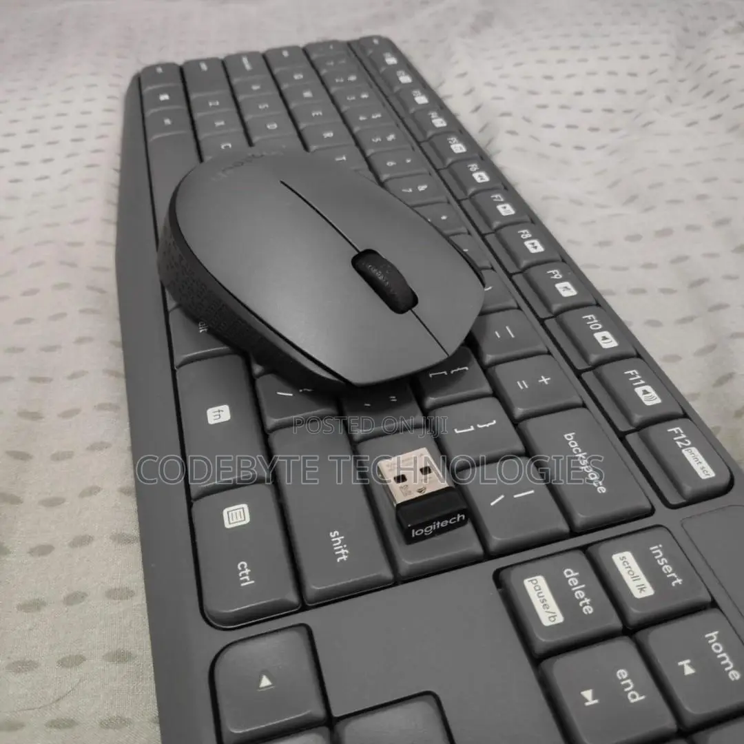 Mk235 Logitech Wireless Mouse and Keyboard Combo