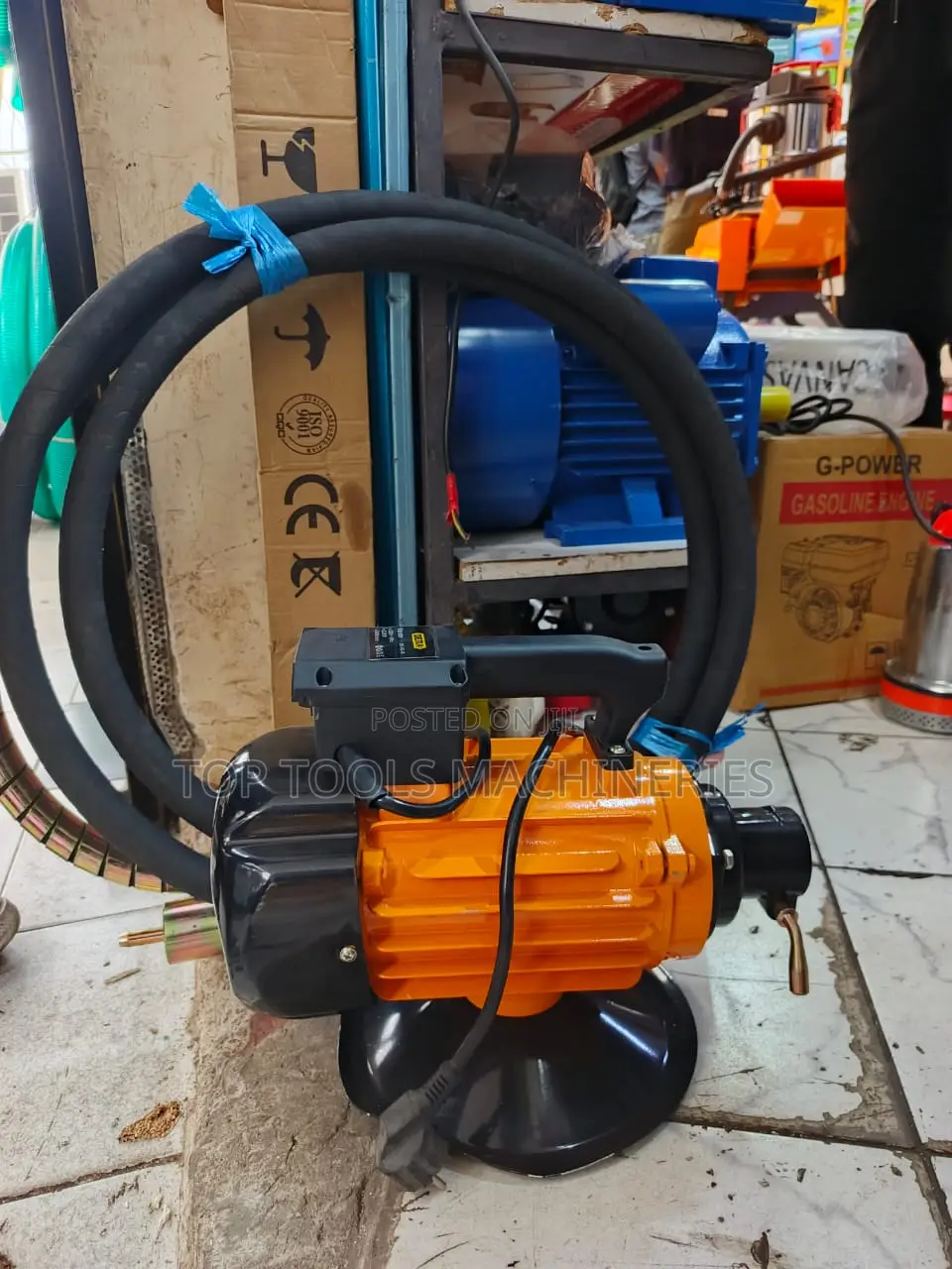 Dera Electric Vibrator