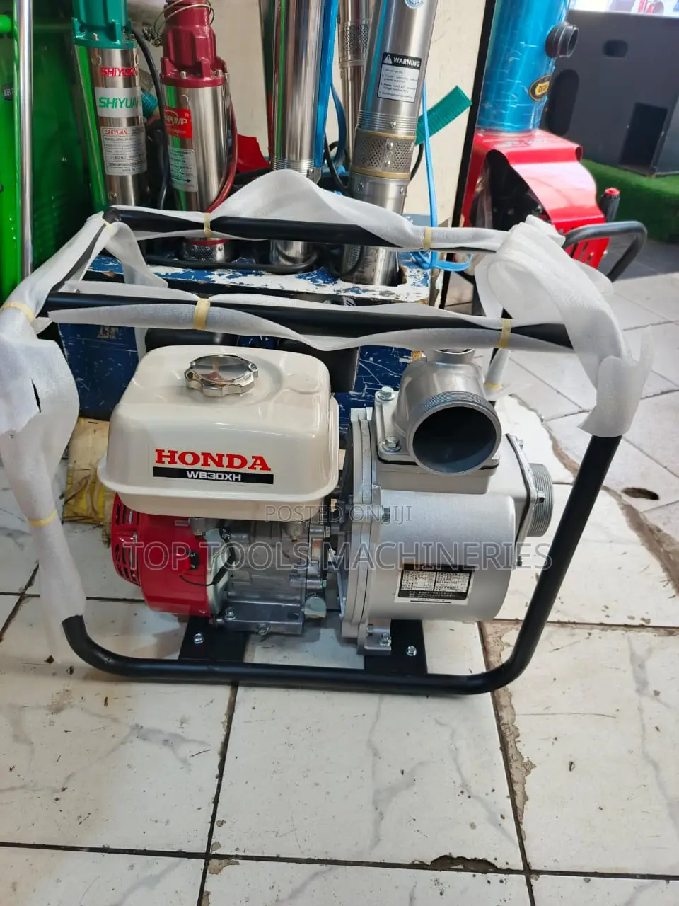 Brand New Honda 3" Inch Water Pump Model WB30XH