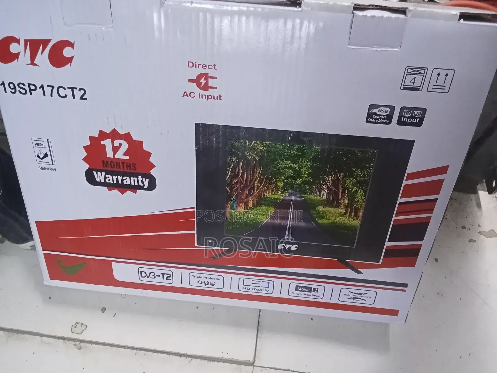 CTC 19 Inches Digital Tv/ Digital Tv