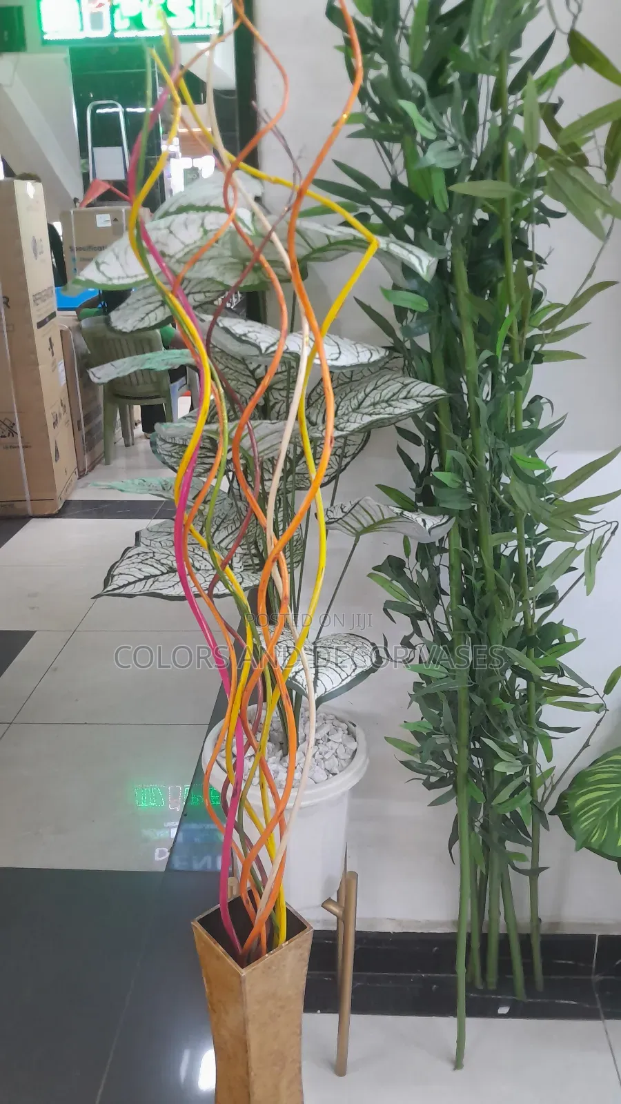 Colorful Sticks For Decor 1.5m Long