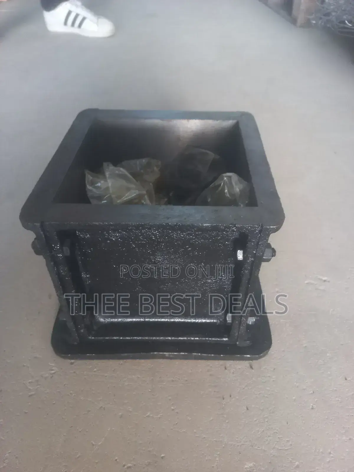 Concrete Test Cubes