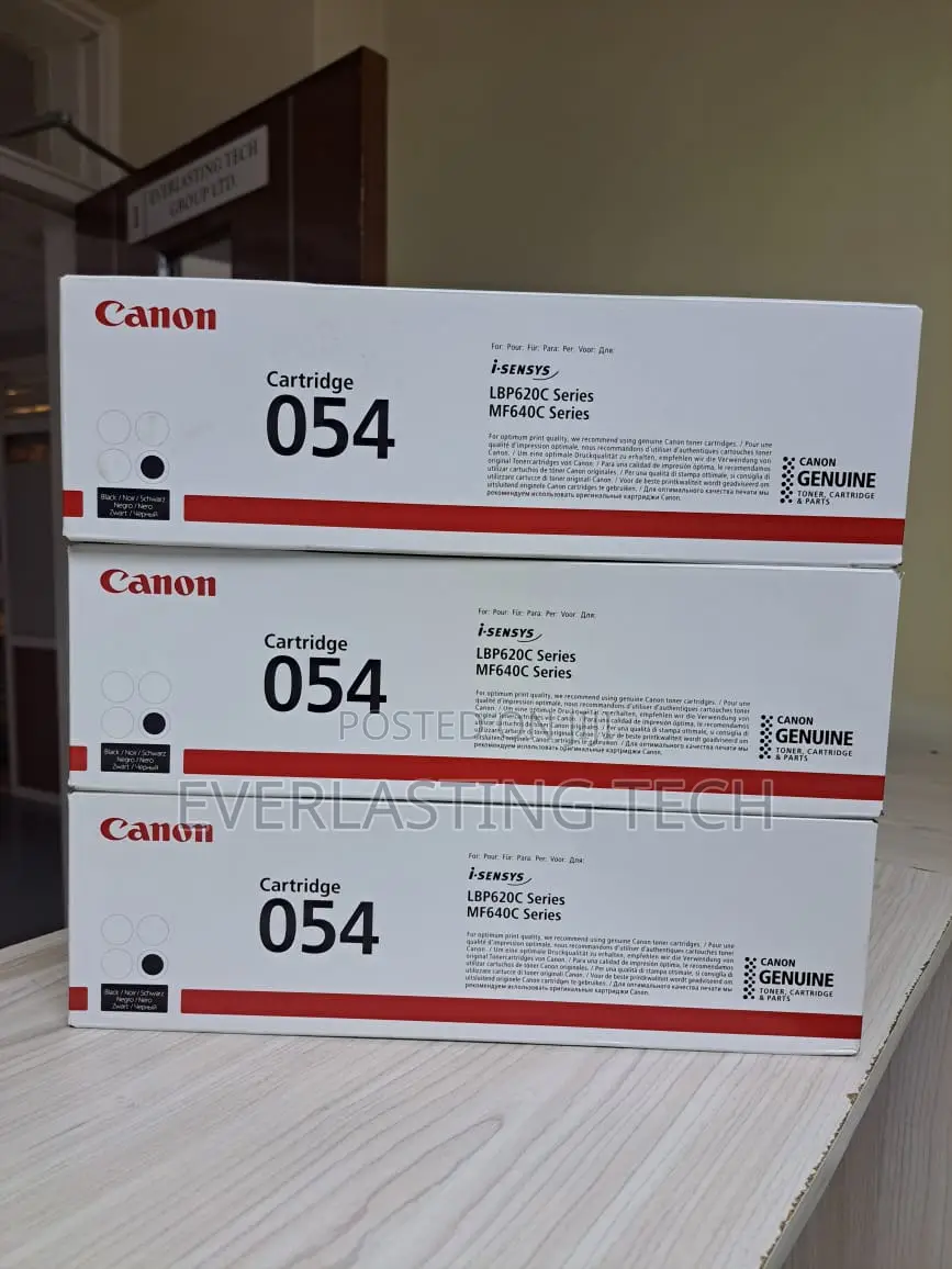 Canon 054 Black Toner Cartridge