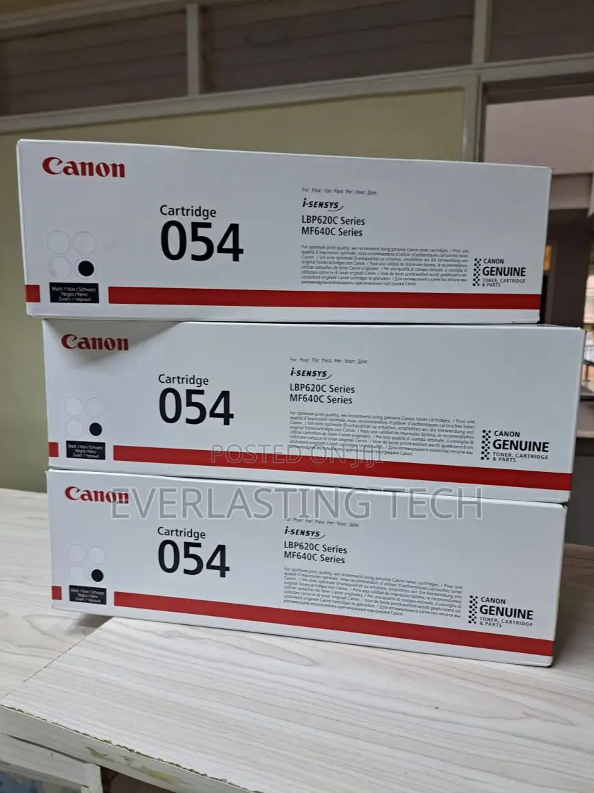Canon 054 Black Toner Cartridge