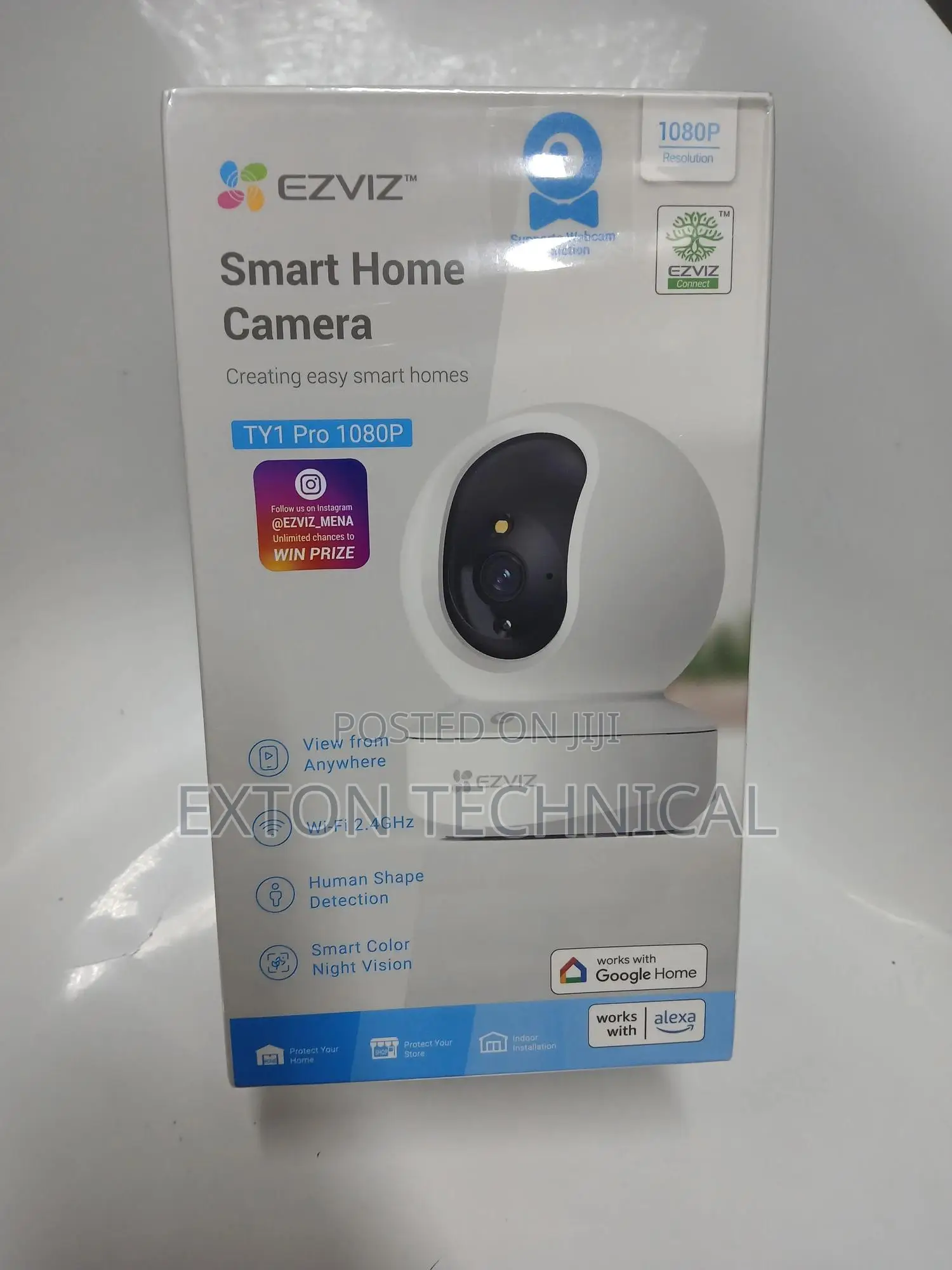 Ezviz Smart Home Camera Ty1 Pro 1080