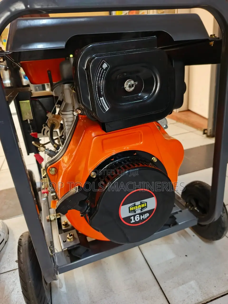 Hisaki Japan 10kva Diesel Generator