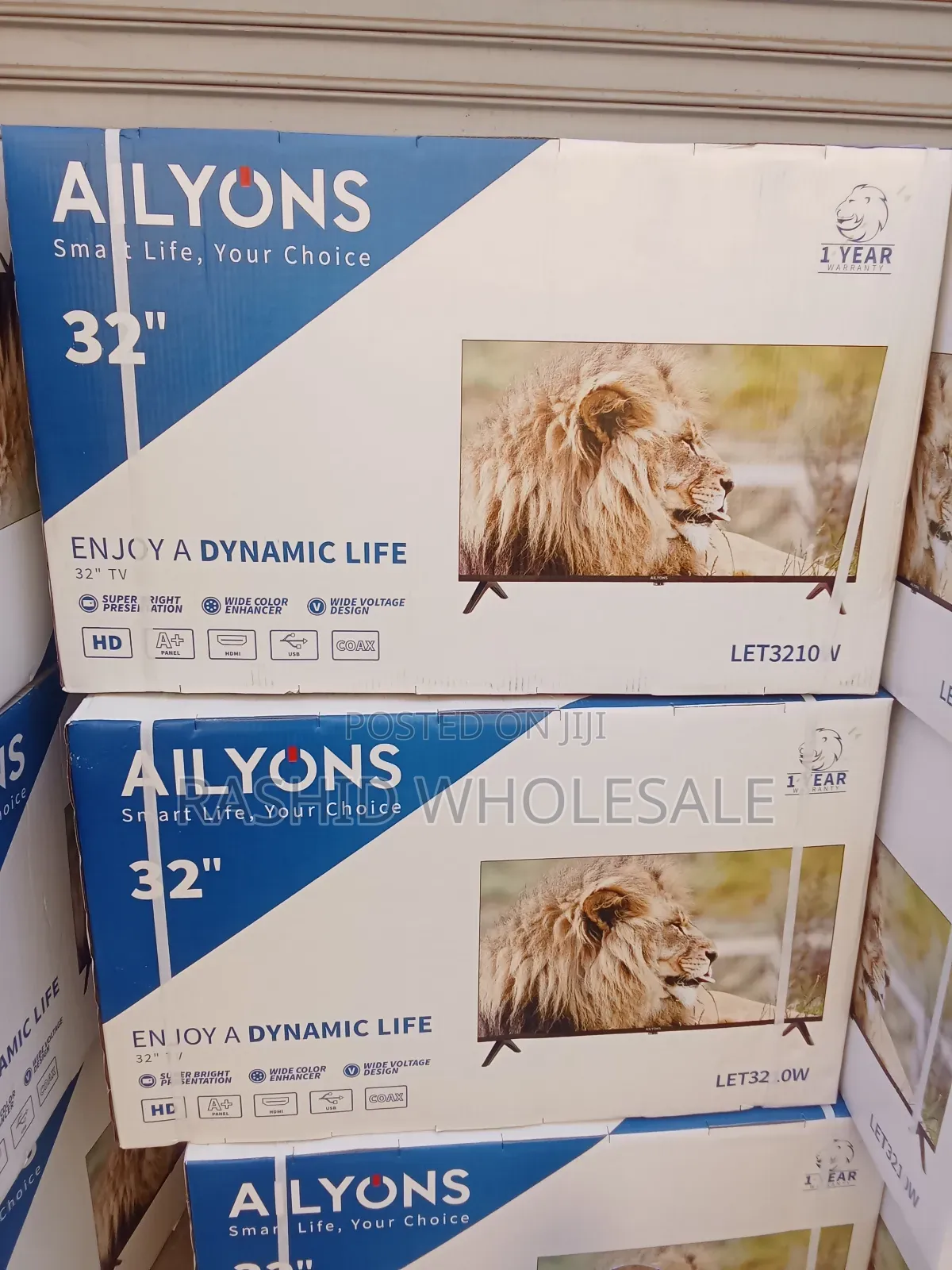 Aloyns Smart TV 32 Inch