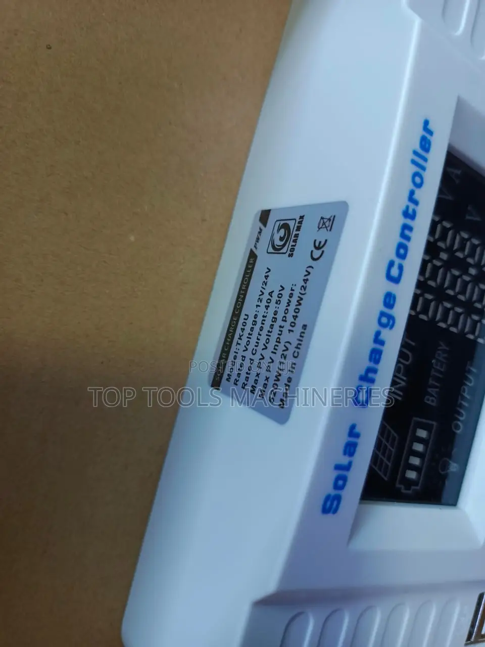 Charge Controller 40amp