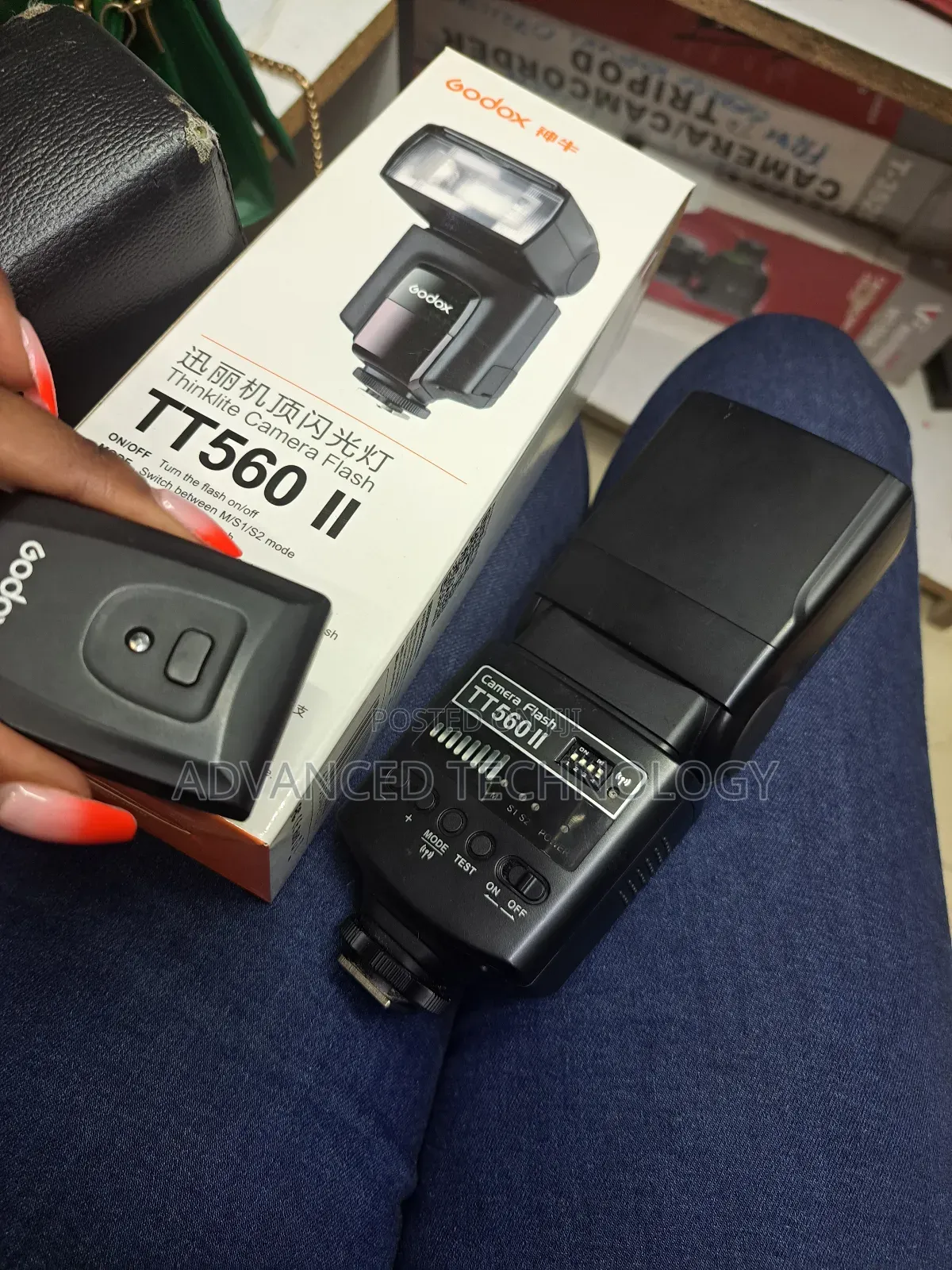 Godox Tt560 Ii Speedlite