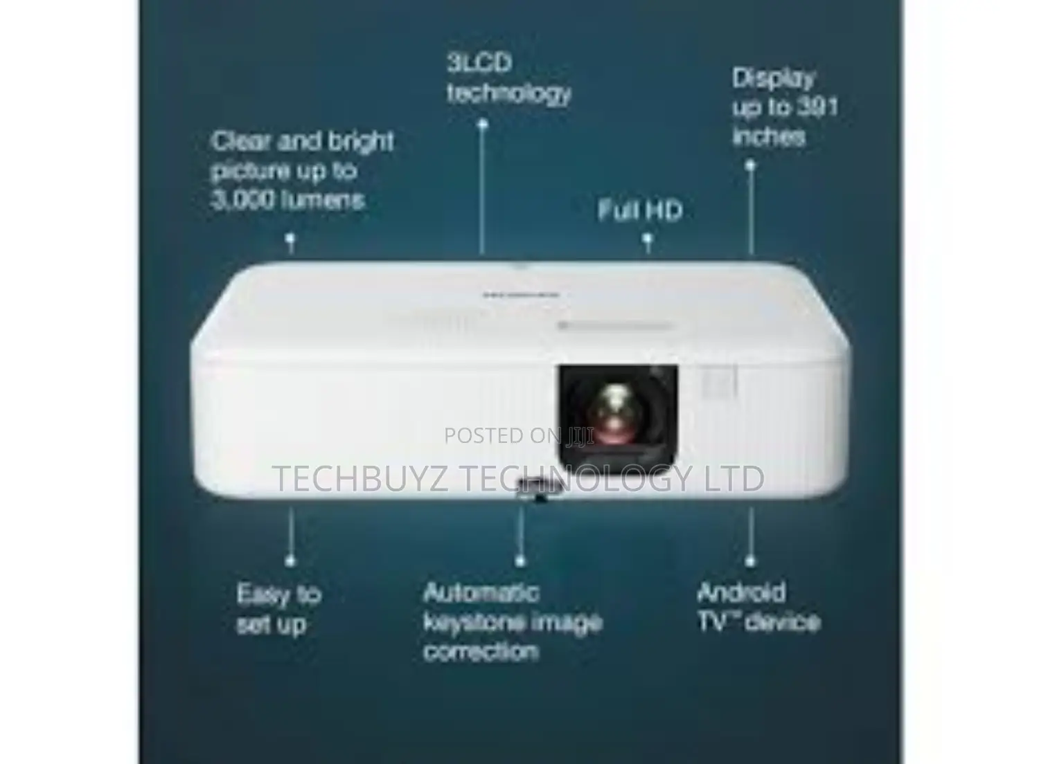 Epson CO-FH02 3LCD Technology, RGB Liquid Crystal Shutter