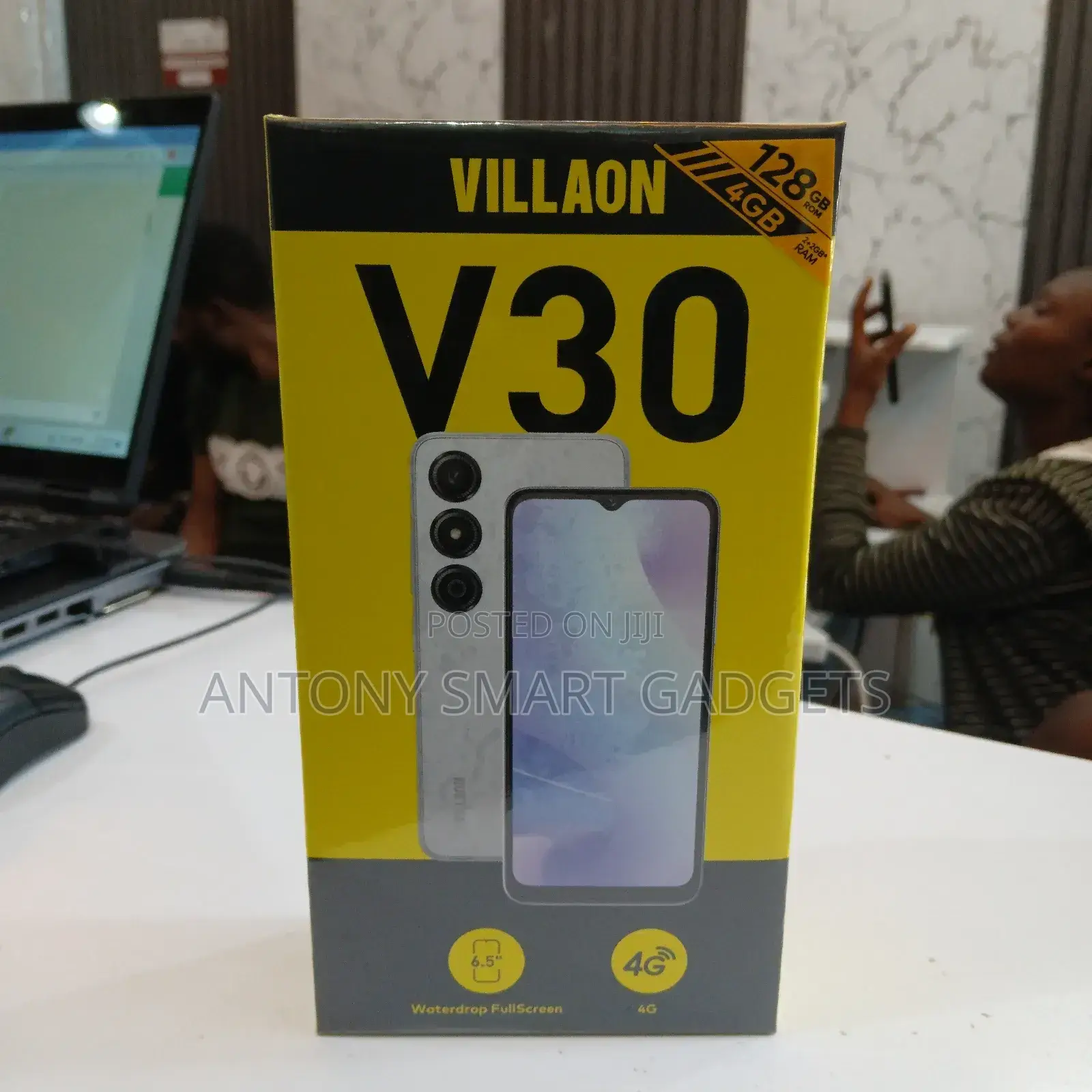 New Villaon V30 128 GB Gray