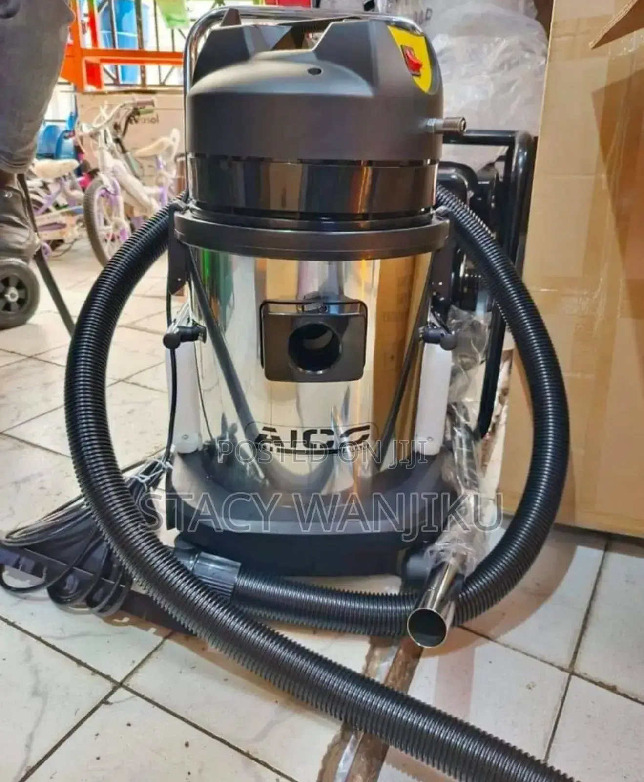 New Aico Carpet Cleaner Machine/ Soap Vacuum Cleaner