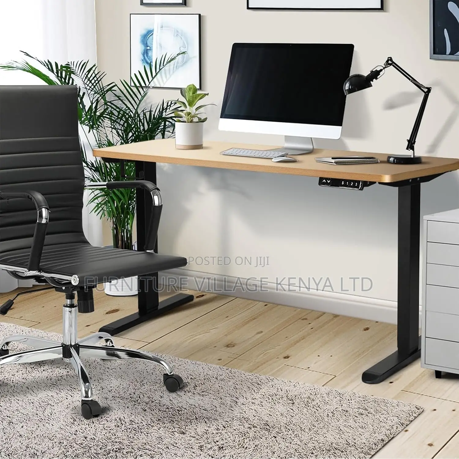 Gaming Desk; 160cm Height Adjustable Electric Desk