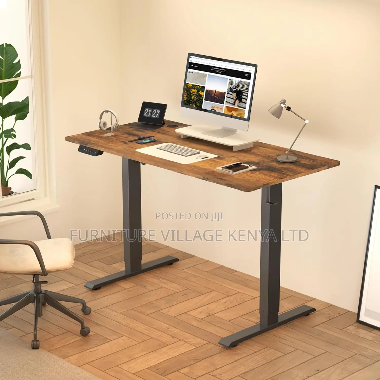 48 * 24 Inch Electric Ergonomic Standing Desk