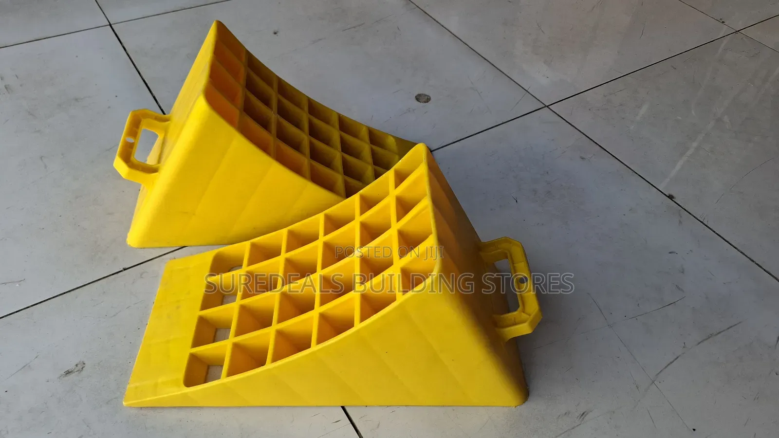 Truck Wheel Stopper