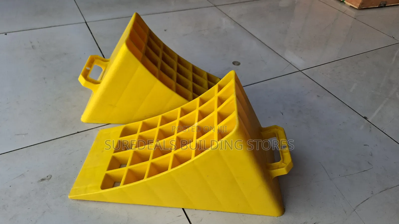 Truck Wheel Stopper