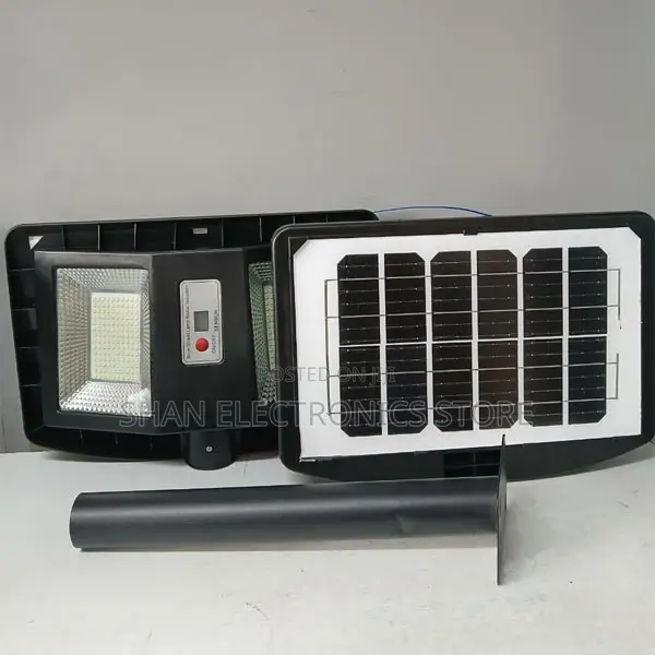 Motion Sensor and Remote Control^^300w Solar Street Lights
