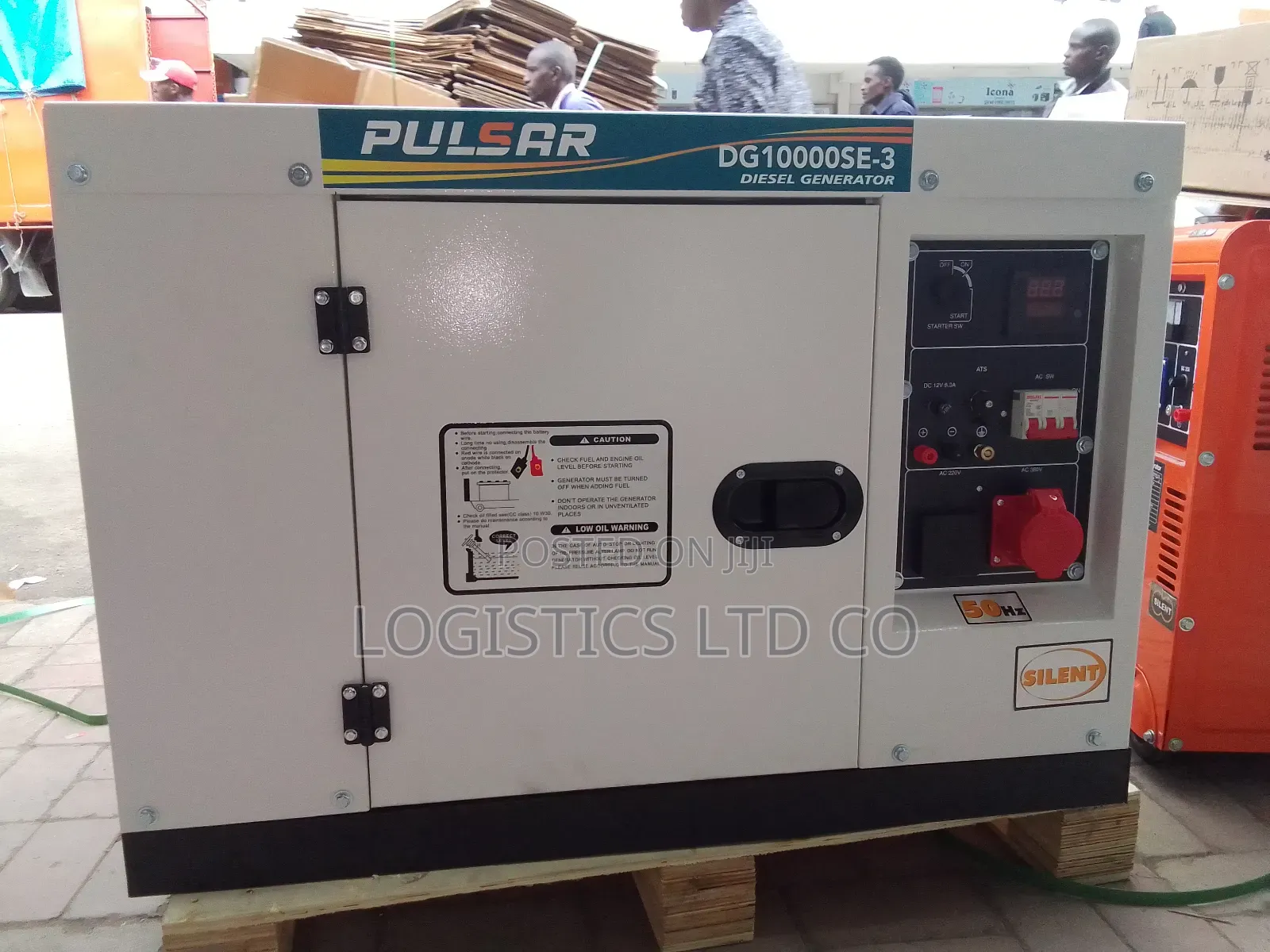 Pulsar 10 Kva Three Phase