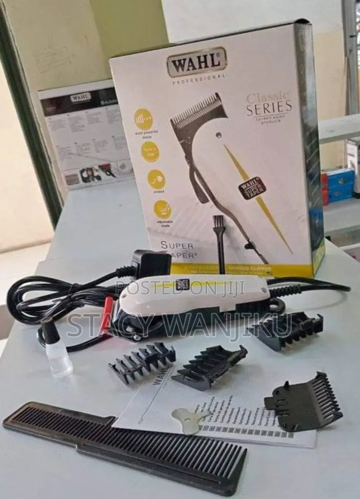 Wahl Hair Shaving Machine/ Electric Wahl Hair Clipper Machin