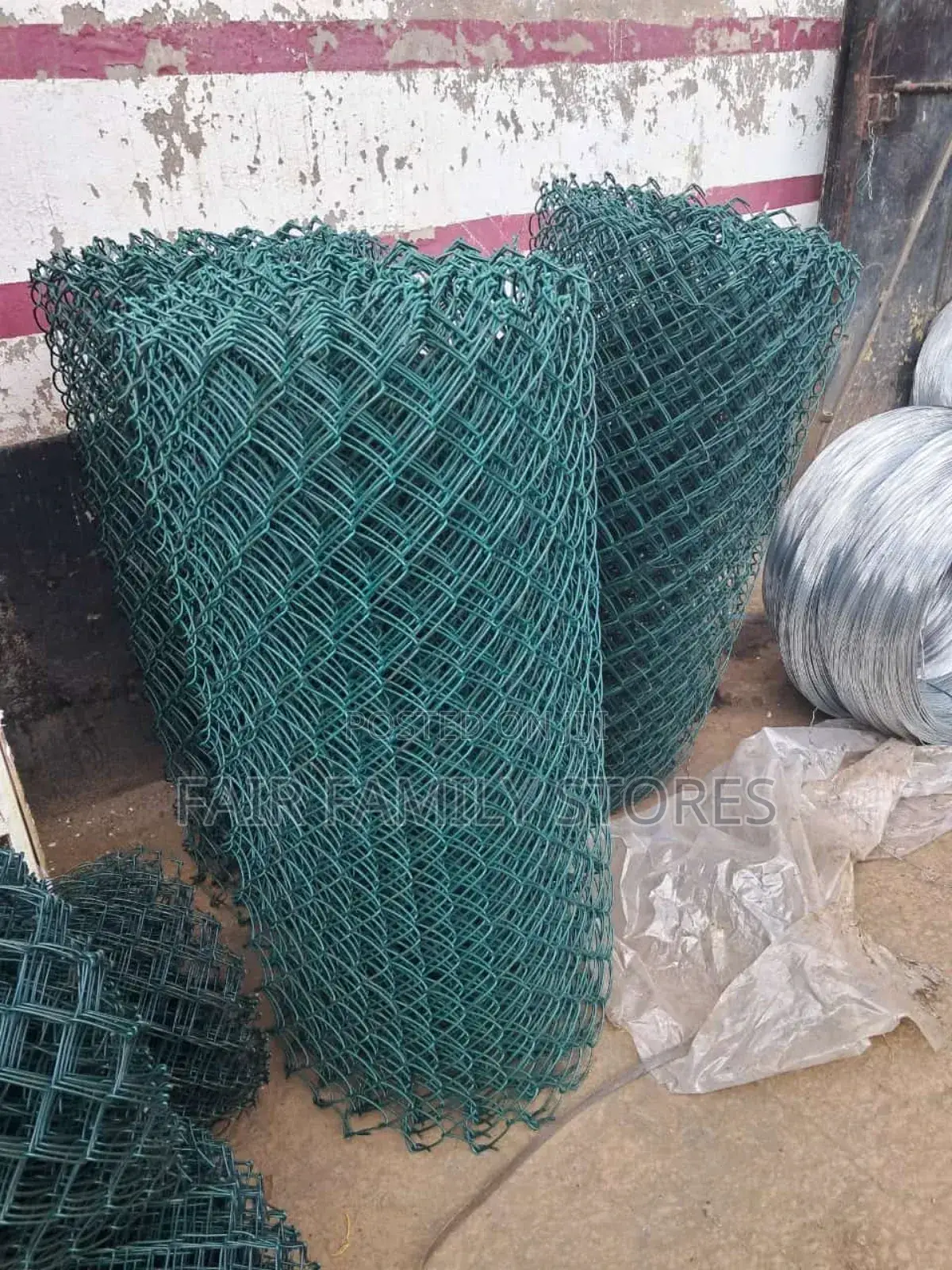 PVC Chain Link. 5ft
