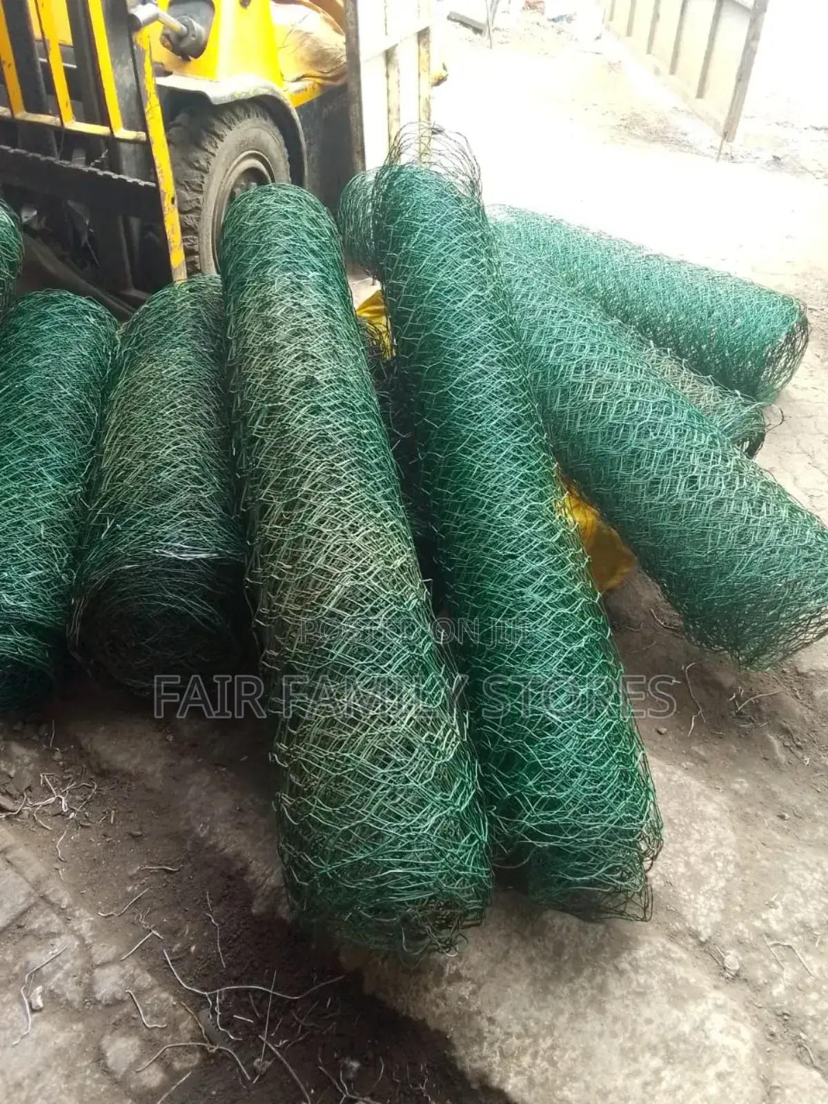 PVC Chain Link. 6ft