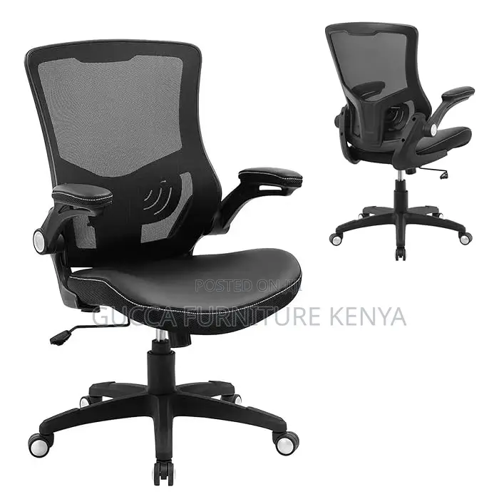 Office Chair: Mid-Back Orthopedic Executive Seat