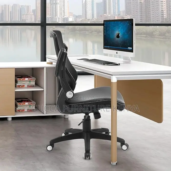 Office Chair: Mid-Back Orthopedic Executive Seat