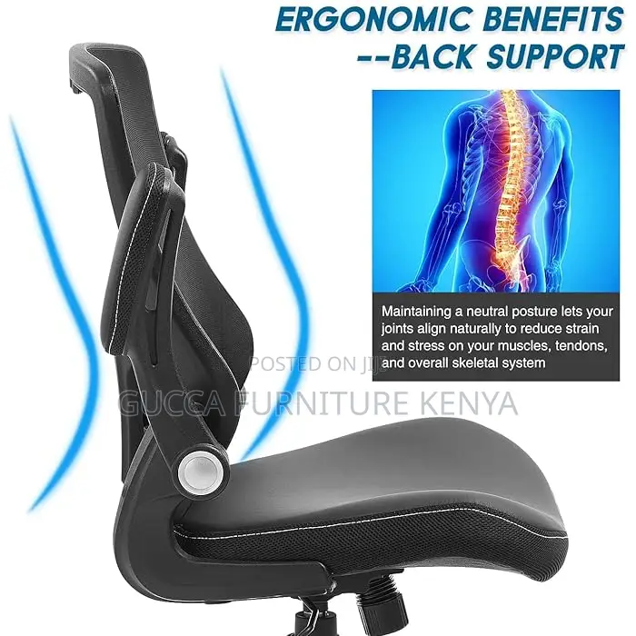 Office Chair: Mid-Back Orthopedic Executive Seat