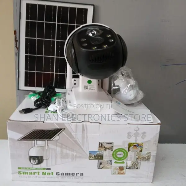 Solar 4g Sim Card^Cctv Camera With Gsm*1080p V380 Pro App