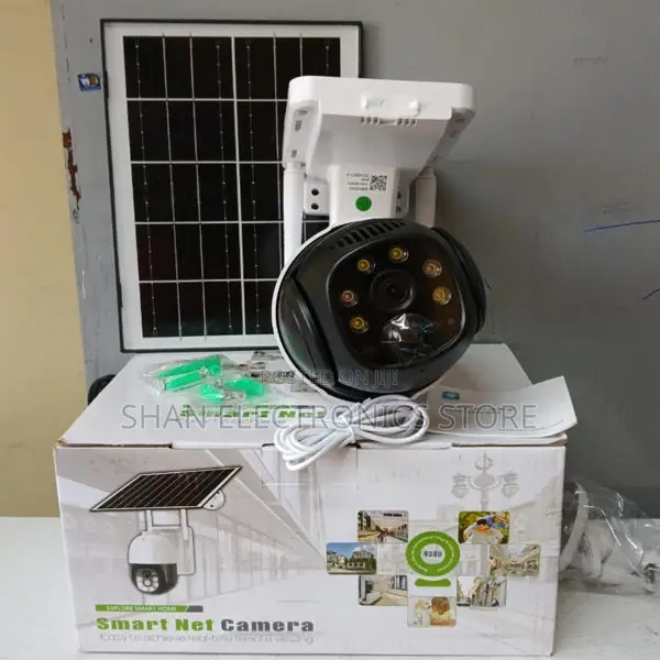 Pan Tilt Solar CCTV Camera With Sim Card;4g PTZ Camera CCTV