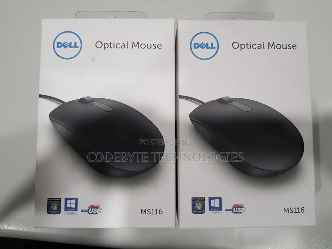 MS116 Dell Optical Mouse Ms116dell Mouse