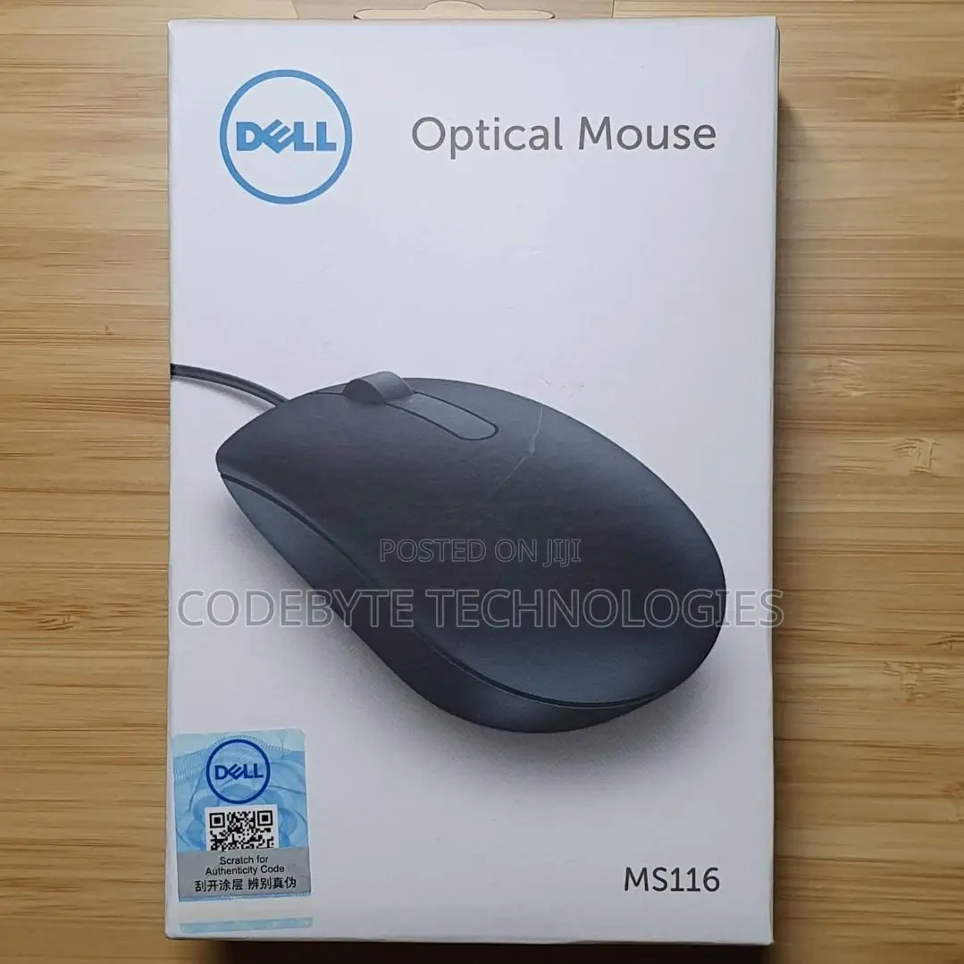 MS116 Dell Optical Mouse Ms116dell Mouse