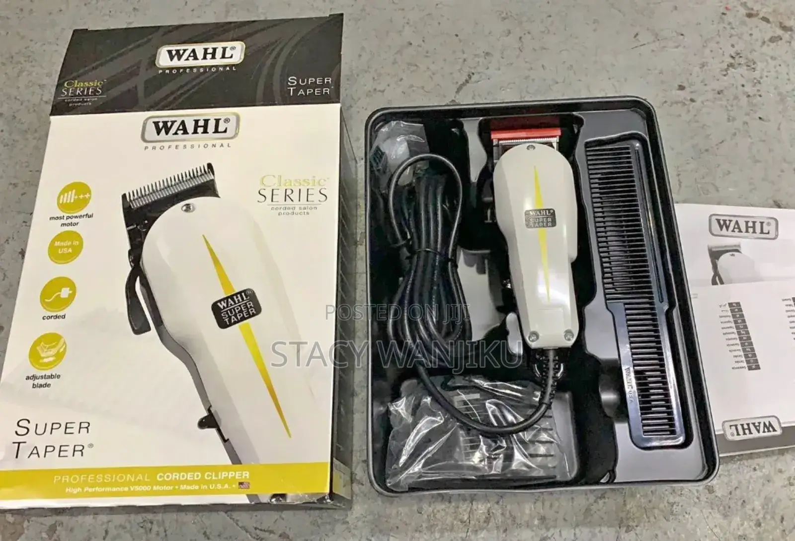Wahl Hair Shaving Machine/ Electric Hair Clipper Shaver
