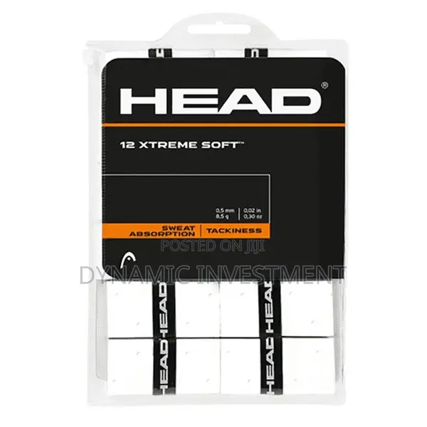 HEAD Xtreme Soft 12 Pack Overgrip – White