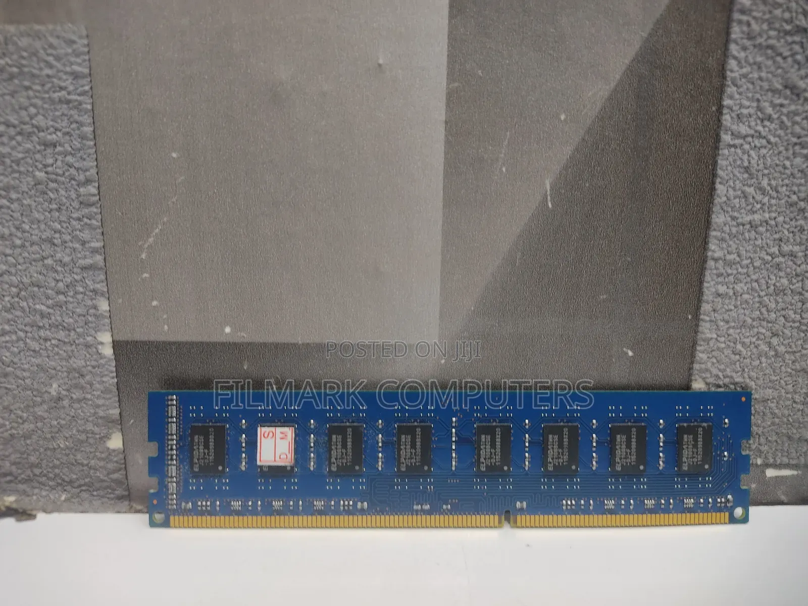 Hp Elpida Ram 4gb 2rx8 Pc3 - 10600u-9-10-b1 For Desktop